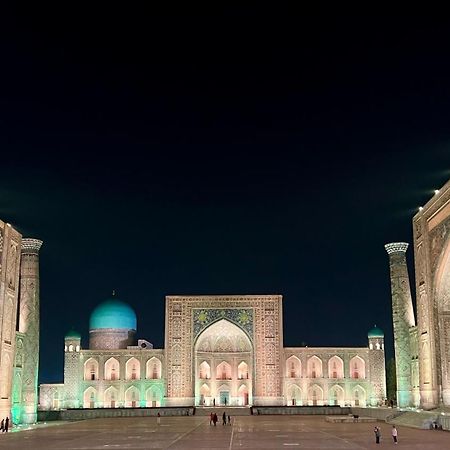 Апартаменты Mirador Registan Самарканд Экстерьер фото